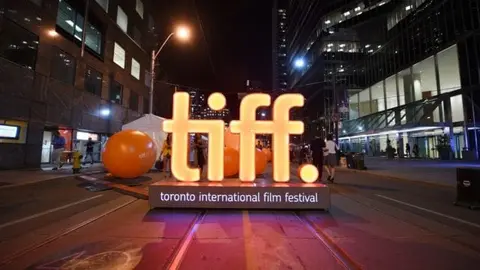 Festival internacional de cine de Toronto./ RRSS