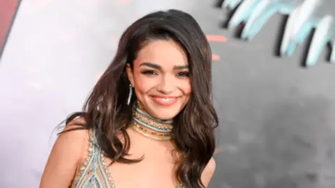 Rachel Zegler en el estreno de Shazam! Fury of the Gods. / IMDb