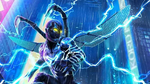 Blue Beetle, la pel&iacute;cula. / @bluebeetle