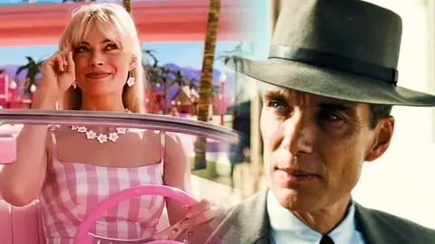 Barbie y Oppenheimer. / Mundiario
