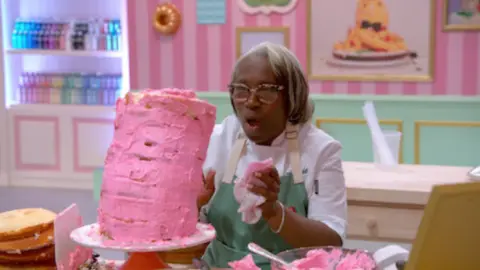 The Big Nailed It Baking Challenge. / Netflix