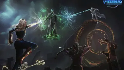 Secret Wars Concept Art. / RRSS