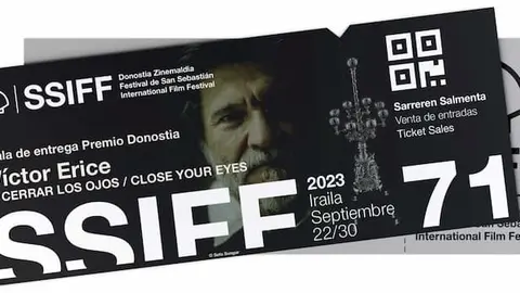 71&ordm; Festival de San Sebasti&aacute;n / Victor Erice, Cerrar los ojos