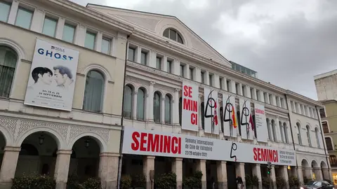 Teatro Calderón de Valladolid durante la 67&ordf; Seminci./ IMDd
