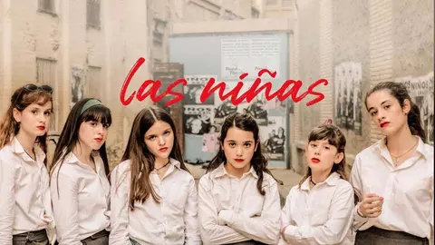 Las ni&ntilde;as./ RRSS