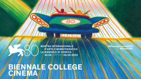 Cartel oficial del Festival de Venecia 2023. / RRSS