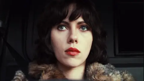 Scarlett Johansson en Under the Skin. / A24