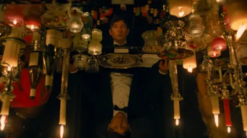 Barry Keoghan en Saltburn. / Prime Video