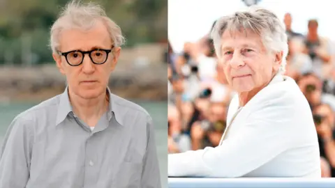 Woody Allen, Roman Polanski. / RRSS