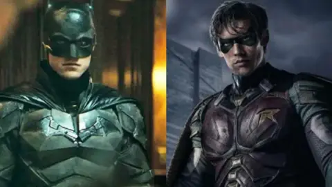 The Batman 2 Robin. / RRSS