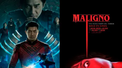 Shang Chi y Maligno. / RRSS