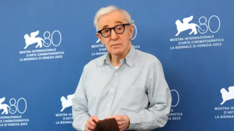 Woody Allen en el Festival de cine de Venecia. / RRSS