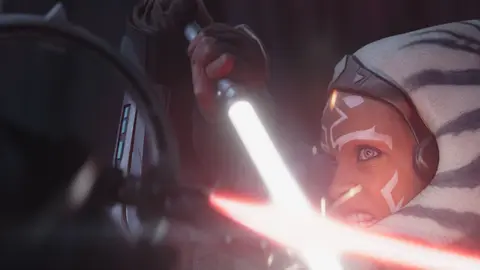 Ahsoka Tano, cap&iacute;tulo cuatro./ Disney Plus