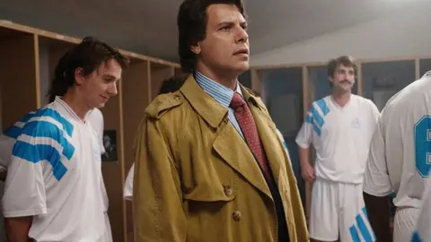 Bernard Tapie. / Netflix