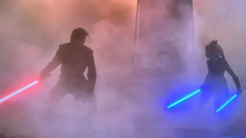 Ahsoka vs Anakin./ RRSS
