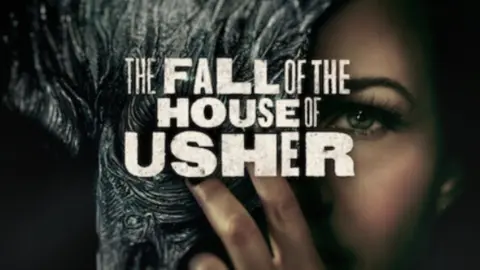 The fall of the house of Usher. / Netflix