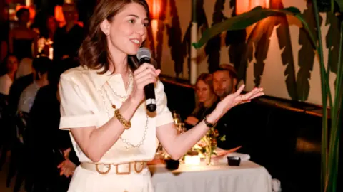Sofia Coppola en el evento Chanel x W Magazine. / RRSS