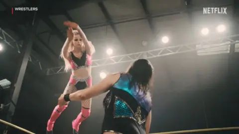 Wrestlers: Lucha libre, pasi&oacute;n y sacrificio. / Netflix