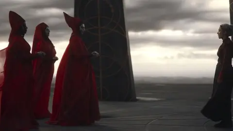 Brujas de dathomir en Ahsoka./ RRSS
