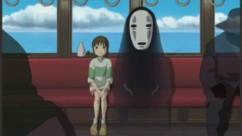 El Viaje de Chihiro. / Studio Ghibli.