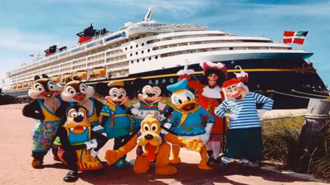 Crucero Disney. / Disney Cruise Line