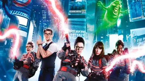 Cazafantasmas 2016. / Netflix