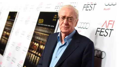 Michael Caine en el AFI Fest 2015. / IMDb