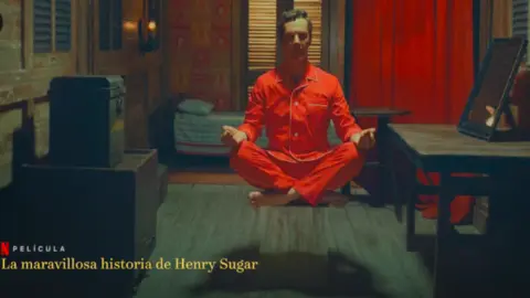 La maravillosa historia de Henry Sugar. / Netflix