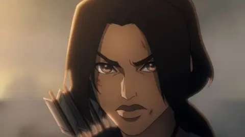 Tomb Raider: la leyenda de Lara Croft. / Netflix