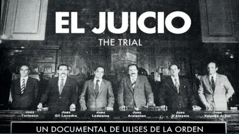 El juicio un documental de Ulises de la orden. / Filmin