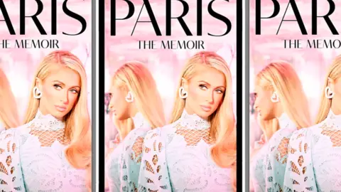 Paris: the memoir, la autobiograf&iacute;a de Paris Hilton. / RRSS