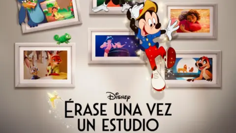 &Eacute;rase una vez un estudio. / Disney Plus
