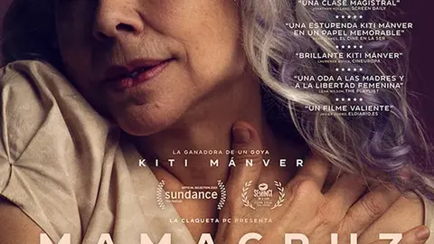 Mamacruz,  filme protagonizado por Kiti Manver / Patricia Ortega
