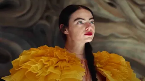 Emma Stone protagoniza Pobres Criaturas. / Sitges
