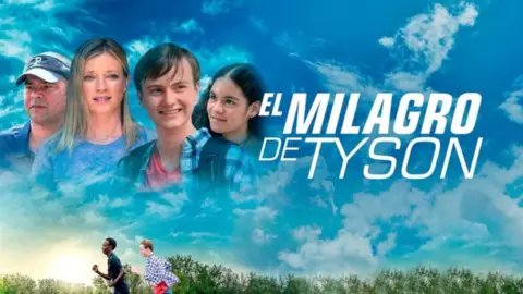 El milagro Tayson banner. / Netflix