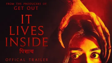 It Lives Inside banner oficial. / RRSS