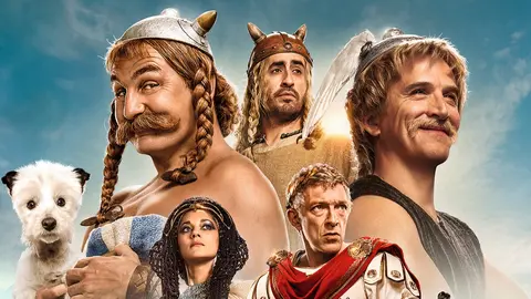 Ast&eacute;rix y Ob&eacute;lix: el reino medio./ Movistar Plus