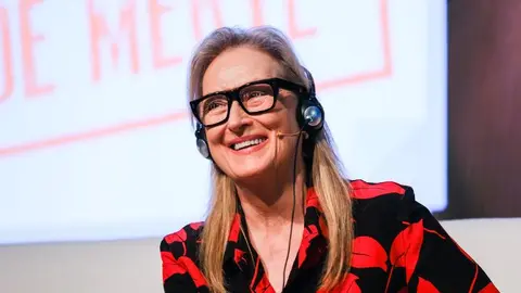 Meryl Streep, actriz. / @fpa.