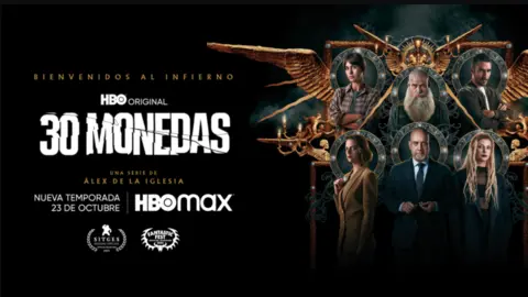 La segunda temporada de 30 monedas se estrena el lunes 23 de octubre de 2023. / HBO Max