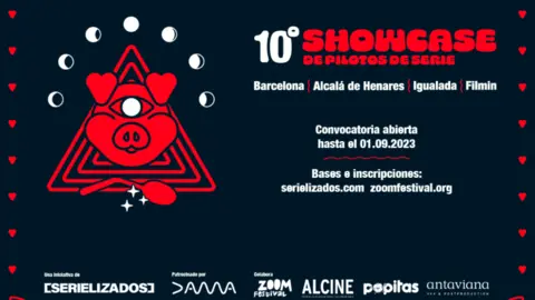 El 10&deg; Showcase de pilotos de serie es parte del Serielizados fest. / Serielizados