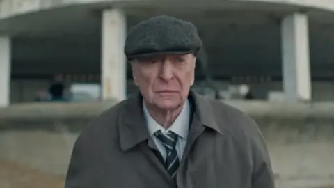 Michael Caine en La gran escapa. / Diamond Films