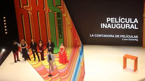 68Seminci_Gala Inauguracion. / Seminci Oficial