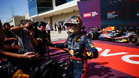 Max Verstappen consigue su 50&ordf; victoria en F&oacute;rmula 1. / @Oracel RedBull Racing