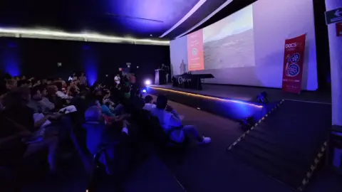 Clausura de DocsMX 2023. / RRSS