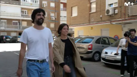 Rodaje de Los a&ntilde;os nuevos, serie de Rodrigo Sorogoyen./ Movistar Plus