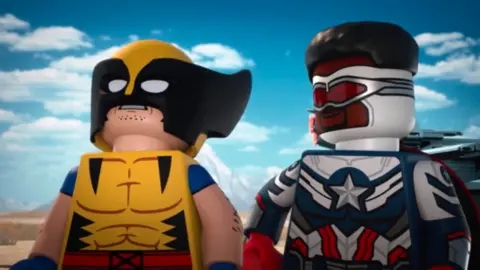 Wolverine se une a los vengadores en esta nueva aventura de Lego. / Disney Plus