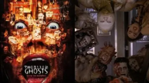 13 fantasmas. / RRSS