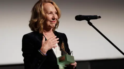 Nathalie Baye. / Seminci 2023