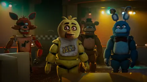 Five night's at Freddy's ha recibido malas criticas tras su estreno. / Universal