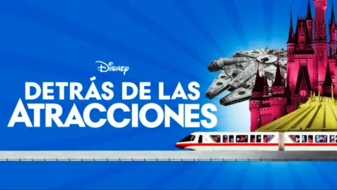 Detr&aacute;s de las atracciones estrena nueva temporada para iniciar noviembre. / Disney Plus